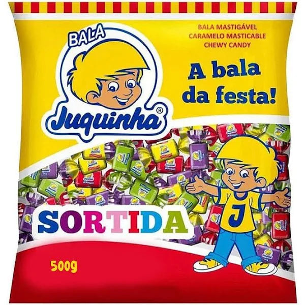 Bala Juquinha Sortida (500g)
